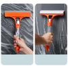 Window Squeegee For Home Window Scrubber Bathroom Glass Cleaning Tool Mirrors Wiper Effective All Purpose Glass Cleaner For