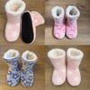 Ladies Slippers Womens Boots Flexible Lightweight Comfortable