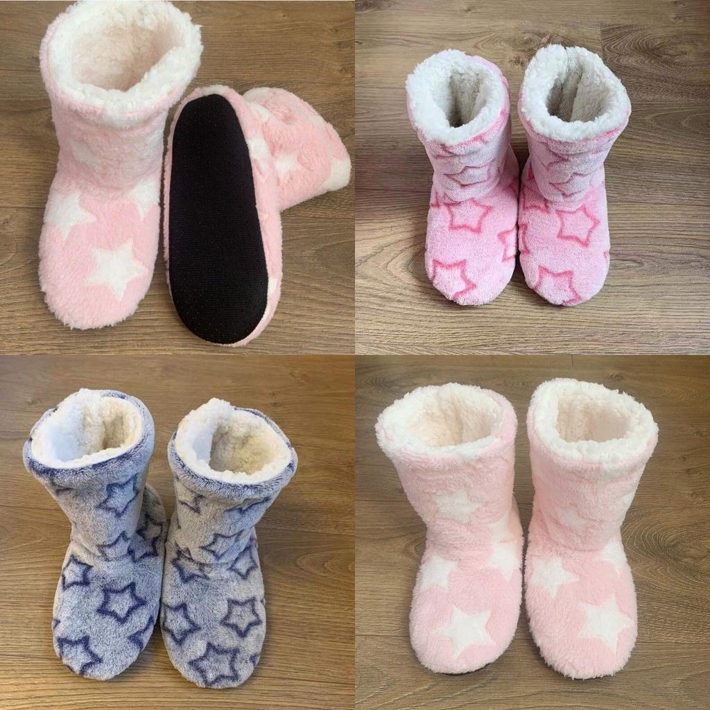 Ladies Slippers Womens Boots Flexible Lightweight Comfortable