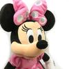 Disney Mickey & Minnie Plush Toy Pair Set (Medium Size) 17" 18" (43cm 46cm) Pink [Used]