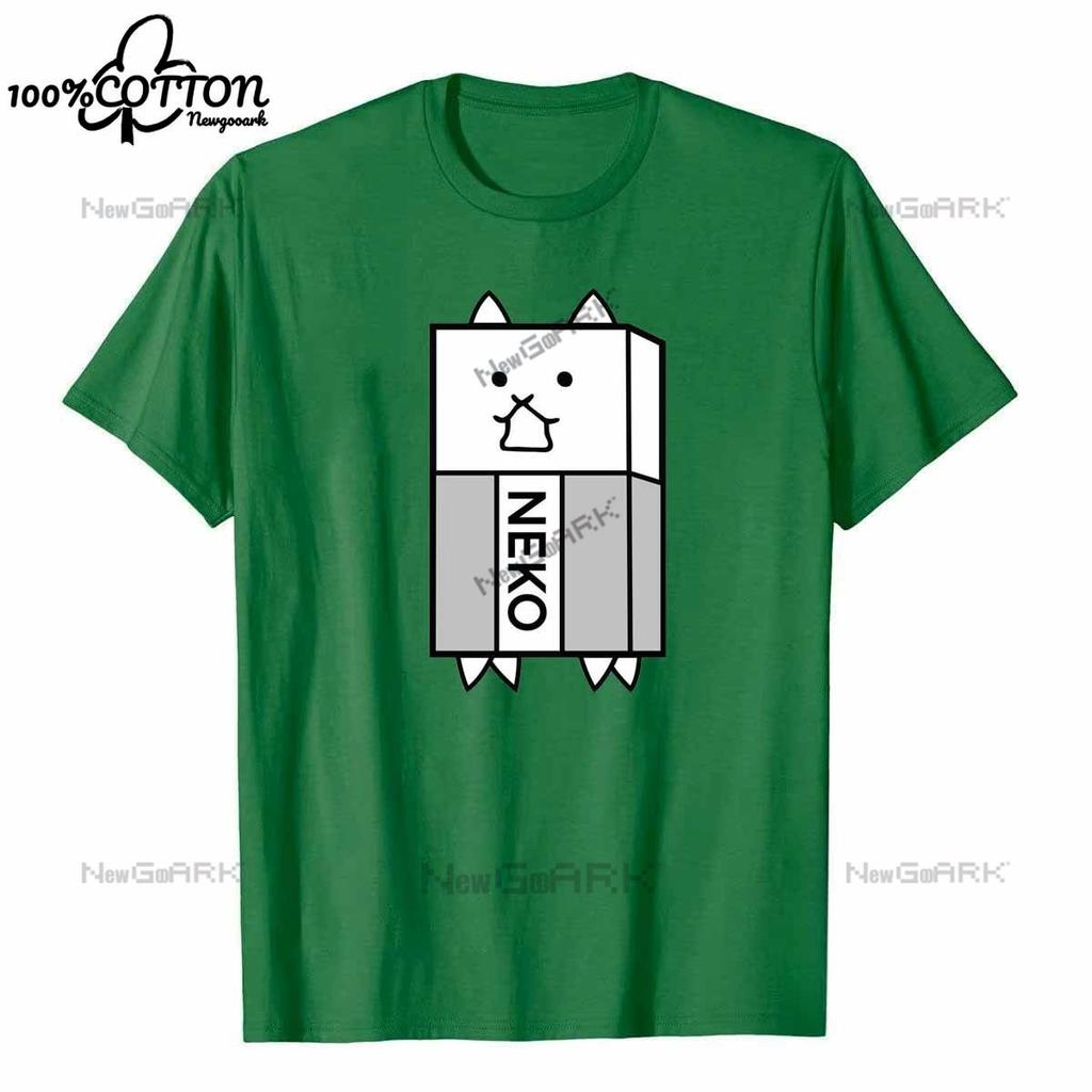 D02 Summer Cotton Battle Cats Unisex Graphic T-Shirt Unisex T Shirt
