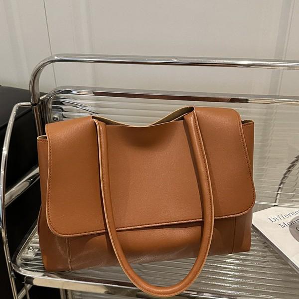 2025 Trendy Women's Soft-Sided Large Capacity Commuter Tote Crossbody Bag
