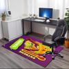 Tappeto Stampato Takis Fuego con Nome Personalizzato, per Sedia da Ufficio Soggiorno Camera da Letto Cucina Decorazioni Regali.