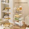Yeya Ust 4-Layer Storage Rolling Cart