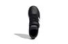 Adidas Neo GRAND COURT Breathable Low top Kids' Skateboarding Shoes Black White Kids' EF0108