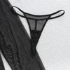 Sexy Damen-Body mit Spitzenstickerei, Rundhalsausschnitt, transparent, lange Ärmel, modisches, leichtes und atmungsaktives Dessous-Top zum Drunterziehen