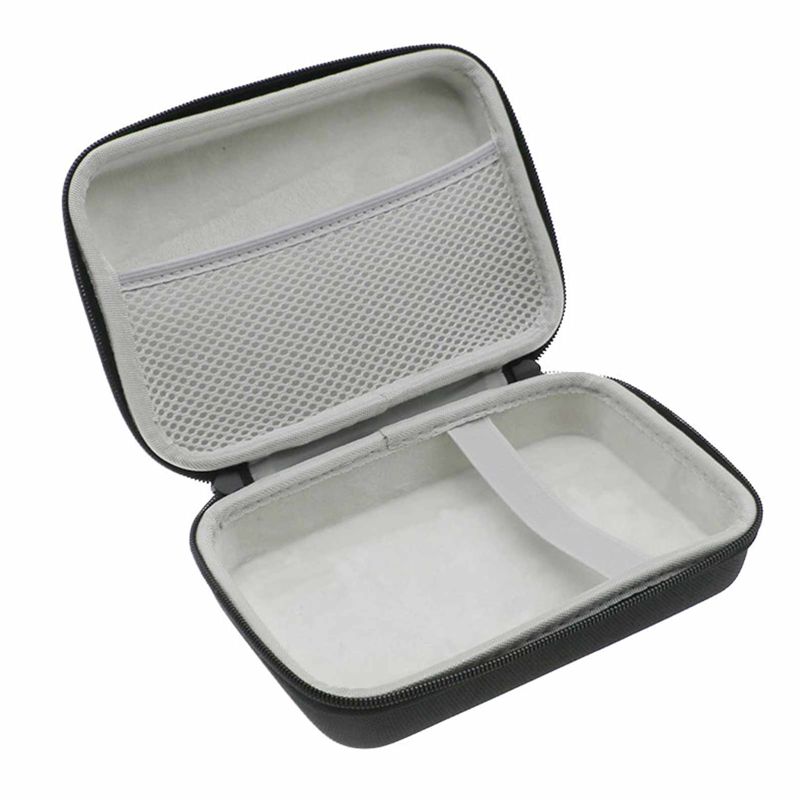 Защитный кейс-органайзер из EVA для цифровой клавиатуры 8BitDo Retro 18 Mechanical Numpad, портативный жесткий кейс для хранения с сетчатым карманом