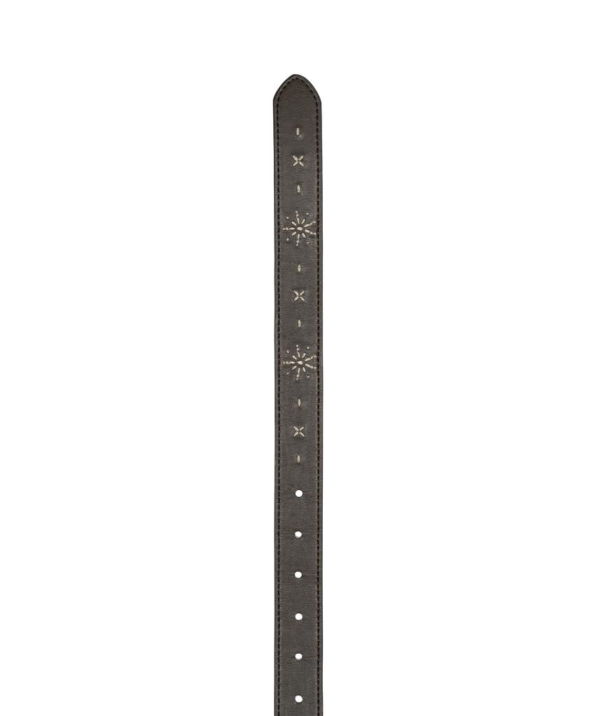 THE COLDEST MOMENT Tcm Ethnic Belt (Brown)