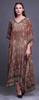 Phagun Floral Ethnic Womens Long Beach Kaftan Beachwear Bikini Coverup Maxi