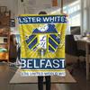 LUFC Logo Blanket, High Quality Comfortable for All Seasons, Home Decor, Warmth and Comfort