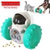 New Pet Interactive Wobbly Ball: Dog Toys & Cat Slow Feeder