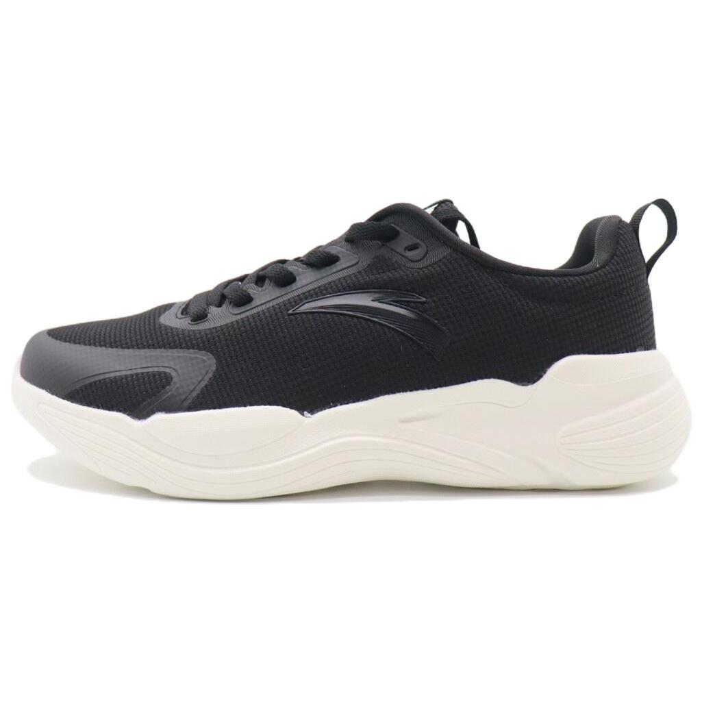 

Anta Variety Training Collection Cushioning Breathable Lightweight Low top Training Shoes Black White 112357713-1 43