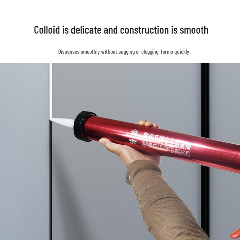 Changsheng 608 Silikonové těsnění s vysokou viskozitou: Odolný vůči povětrnostním vlivům, vodotěsný, odolný proti plísním nástěnný lepicí tmel