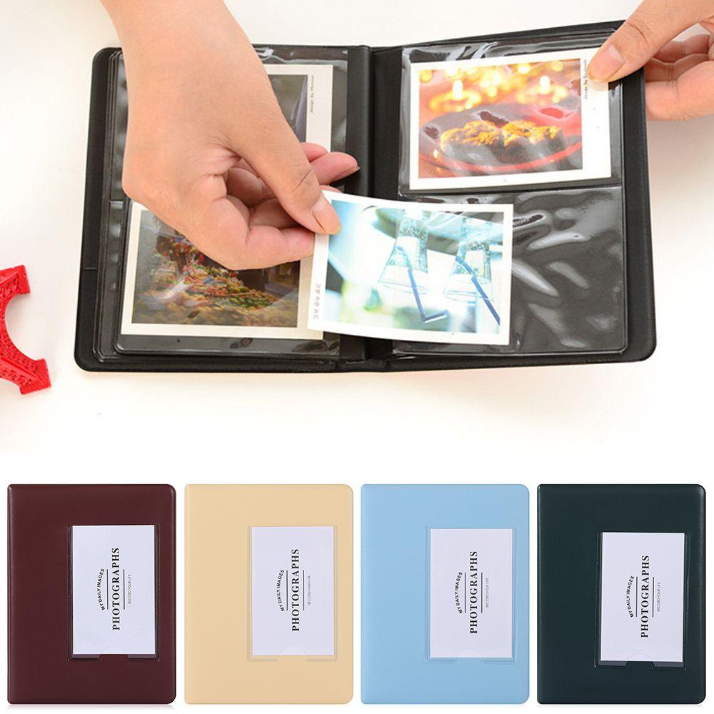 64 Pockets Mini Instant 3 Inch for Polaroid Photo Album Picture Case for Film Instax Home Decor