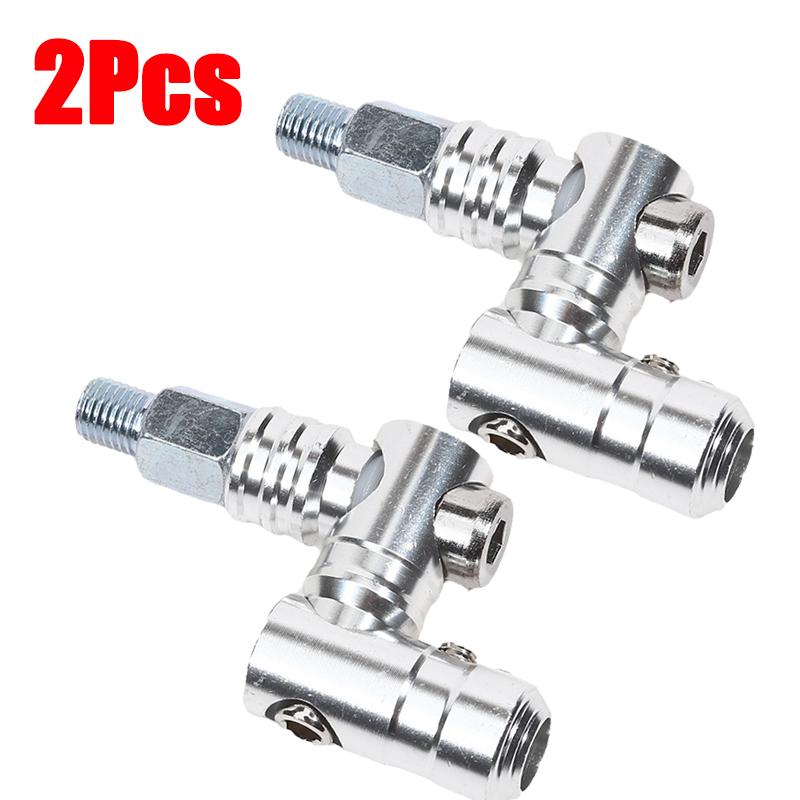 Motorcycle Rearview Mirror Holder 10mm Rotating Fixed Screw Mirror Stand Adjustable Base Modified Accessories CNC Aluminum Alloy