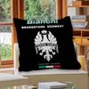 BBianchiS Bike Logo Cushion Cover Pillowcase Upholstery Sofa Throw Pillow Home Decor Pillowcas