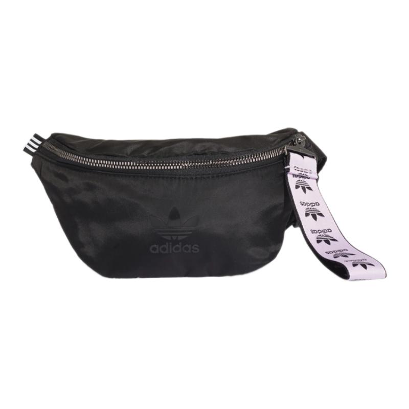 Adidas Originals Nylon Fabric Fanny Pack Regular Unisex Black Adidas FL9623 чёрный 5398₽