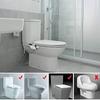Bidet Toilet Seat Attachment Non-Electric Self-Cleaning Dual Nozzles Wash Hot Cold Mixer Water Lady Bathroom Accessories Sprayer Fuel Injectors 6