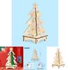 Science Experiment Christmas Tree Diy Lightup Craft Kit For Kids Educational Science Toys