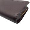 Used LOUIS VUITTON Clutch Bag Taiga Taiga BaikalClutch Bag Bordeaux Leather Mens