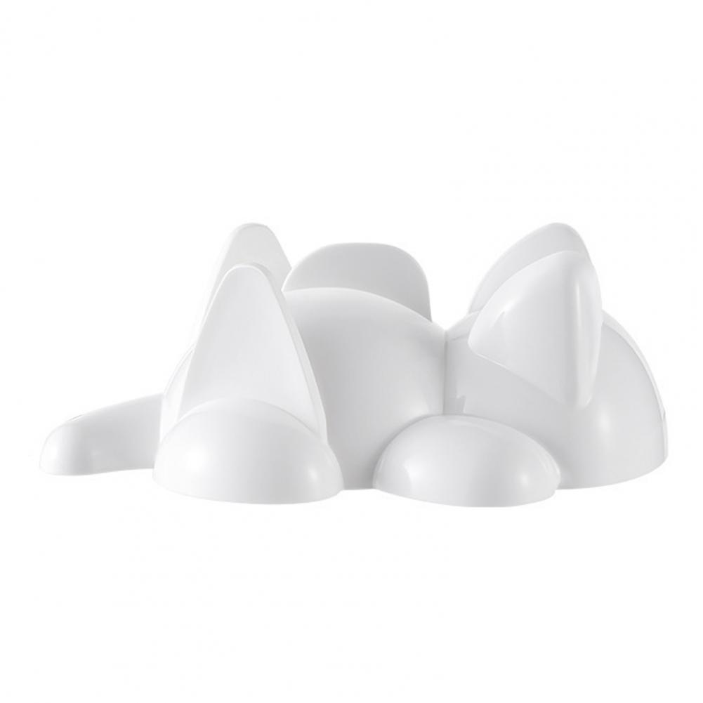 

1/3/5Pcs Rice Ball Mold Food Grade Material Cat Shape Lying Flat Design Sushi Mold Easy Press Rice Ball Maker Kitchen Tool