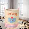 Non-woven Fabric Dirty Clothes Storage Basket Large Capacity Dirty Clothes Organizer  Bathroom
