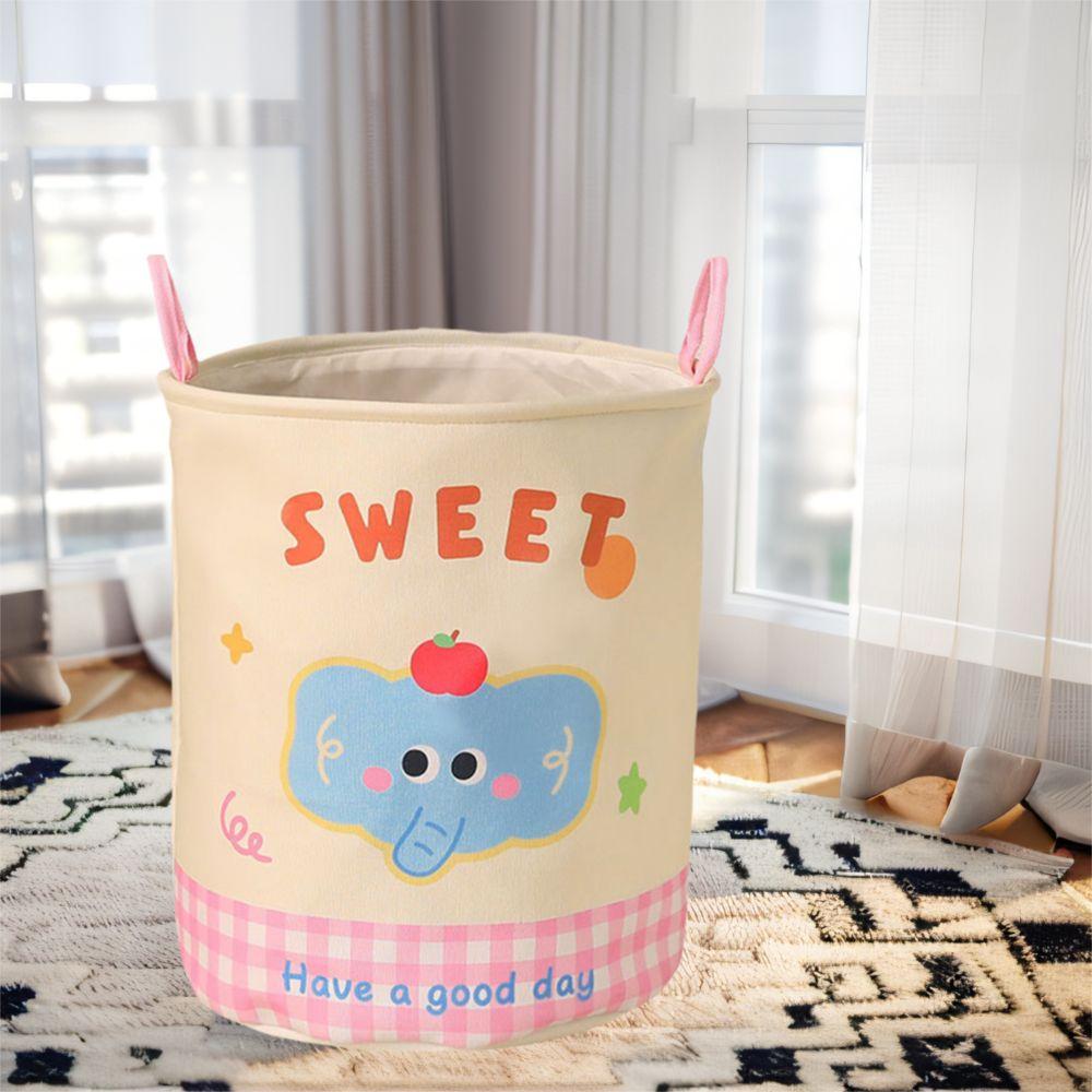 Non-woven Fabric Dirty Clothes Storage Basket Large Capacity Dirty Clothes Organizer  Bathroom