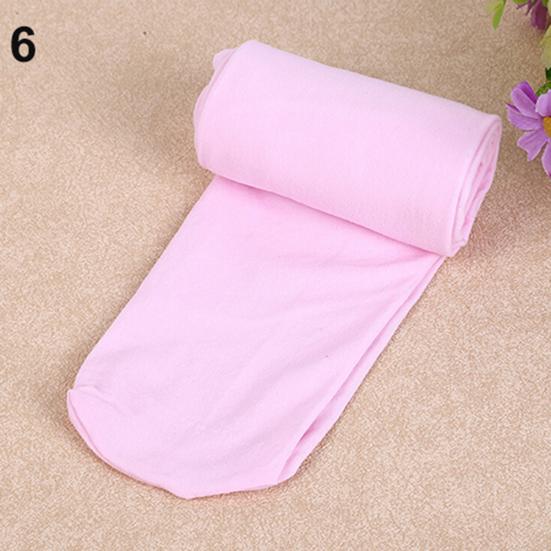 Girls Kids Tights Lot Color Pantyhose Stockings Soft Stretch Velvet Ballet Socks