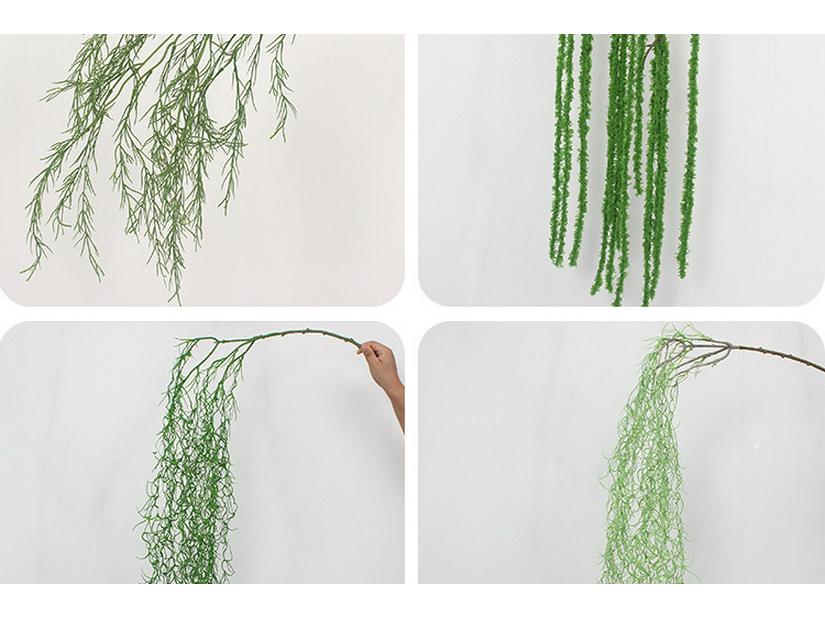 10pcs Forest-Style Hanging Greenery Aisle & Ceiling Floral Decor