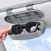 2026 Chaud Pour Volkswagen VW Volkswagen Boîte à Lunettes de Voiture Porte-Lunettes de Soleil de Voiture Étui de Rangement pour Pare-Soleil Pour VW Golf T-ROC Atlas Caddy