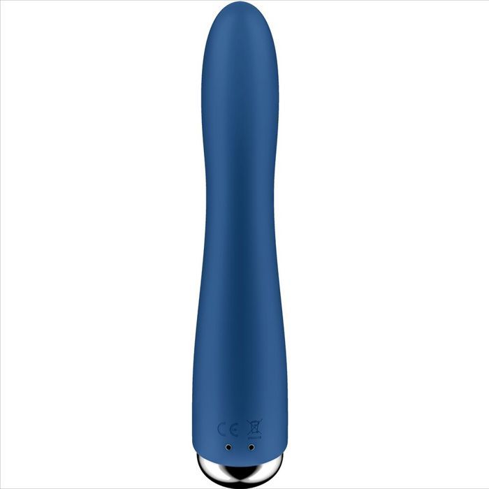 G-spot Rotating Vibrator - Satisfyer - Spinning Vibe 1 - Blue