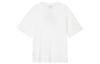 Nike T Shirts Women's White Crew Neck Moderate Straight Fit CJ3106-100