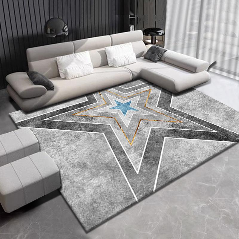 

Nordic Light Роскошный диван Чайный столик Ковер Современный Простой Гостиная Ковер Домашний Спальня Ковер 80*120cm