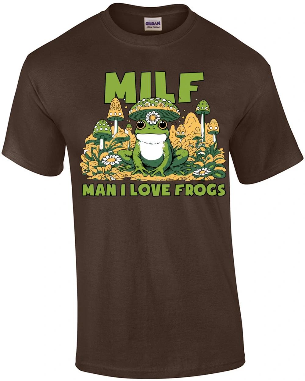 MILF: Man I love Frogs T-Shirt 2XL