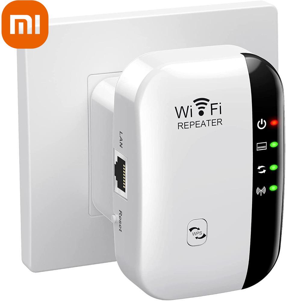 

Усилитель сигнала Xiaomi WiFi Extender до 2640 квадратных футов Последнее поколение повторителей беспроводного Интернета