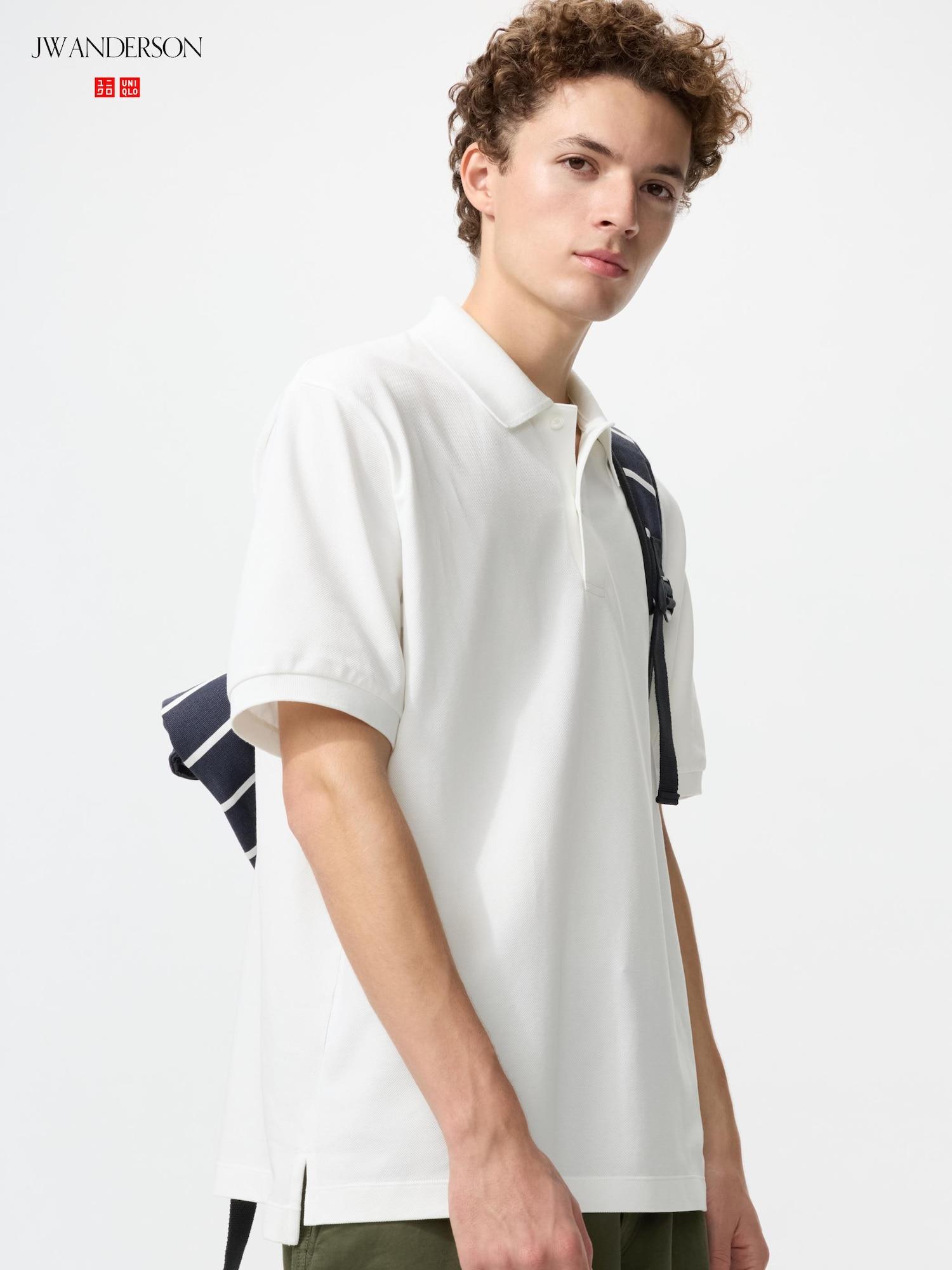 

Рубашка поло Uniqlo Japan Dry Kanoko 00 WHITE/XS