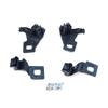 EHL538+EHL539 Headlight Holder Mount Repair Bracket Tab Set Left Right Side for  A4 RS4 8K2 B8.5 A5 S5 RS5 B8.5 8T0998121B 8T0998122B