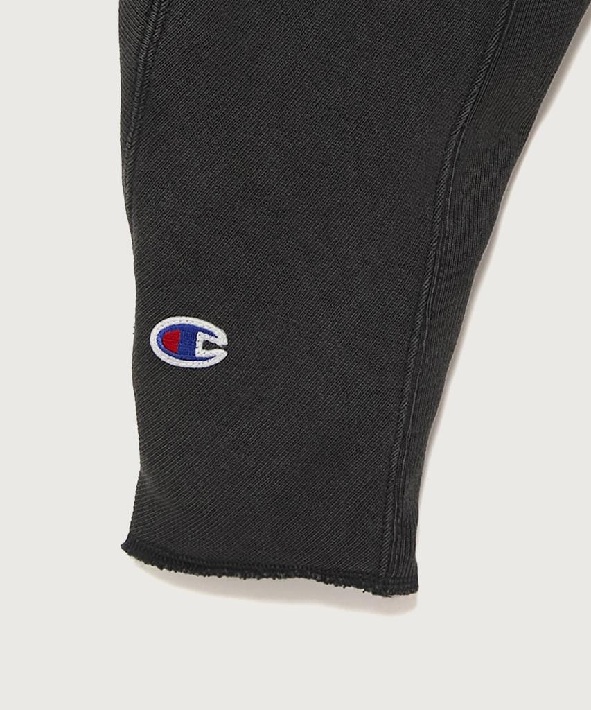 CHAMPION X N.Hollywood Reverse Weave Sweatshirt Off Black