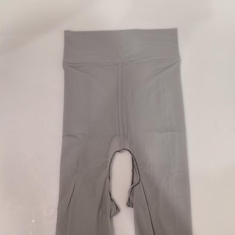 High Waist Oil Shiny Tights For Women Lingerie Hot Ultrathin Gloss Sexy Clubwear Pantyhose Sheer Nylon Bling Stockings Medias
