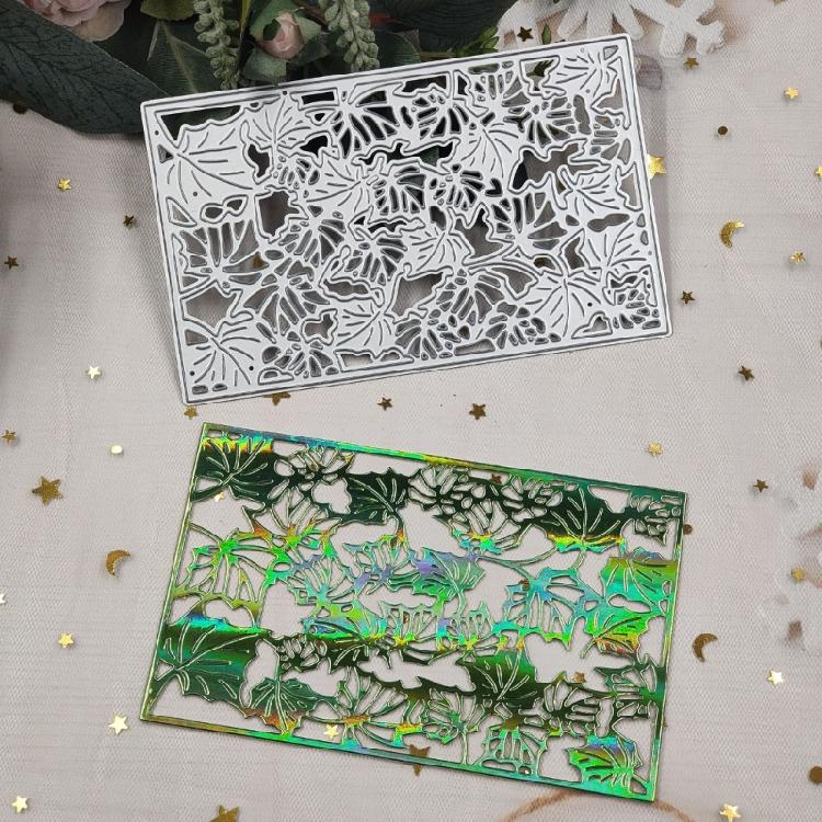 Ramka zaproszenia Metalowe wykrojniki Kartka Wytłaczanie DIY Szablon albumu fotograficznego Forma