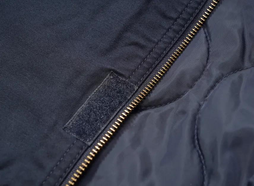 Supreme Cordura Twill Utility Jacket "Navy"