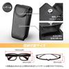 SEIWA Car Accessories Sunglasses Holder Smart Sunglasses Case WA127 Glasses Case Vertical Sun Visor Mount Protection Storage Scratch and Dust