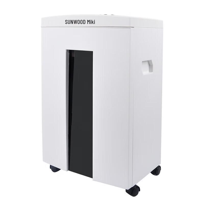 SUNWOOD Commercial Office Paper Shredder CN plug (adapter included)