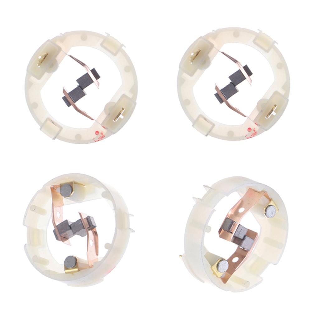 8x Lithium Electric Drill Motor Carbon Brush Holder RS550 Carbon Brush Holder Engine Electric Motor Carbon Brush Holder