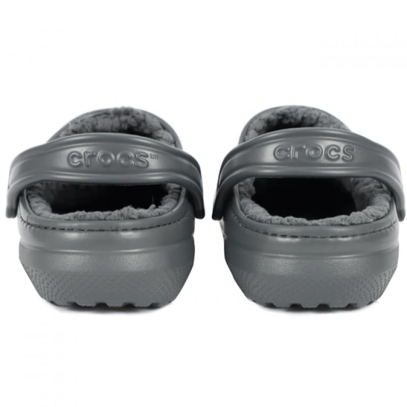Genuine Crocs Crocs Classic Lined Clog Winter Cold Weather Fur Slippers
