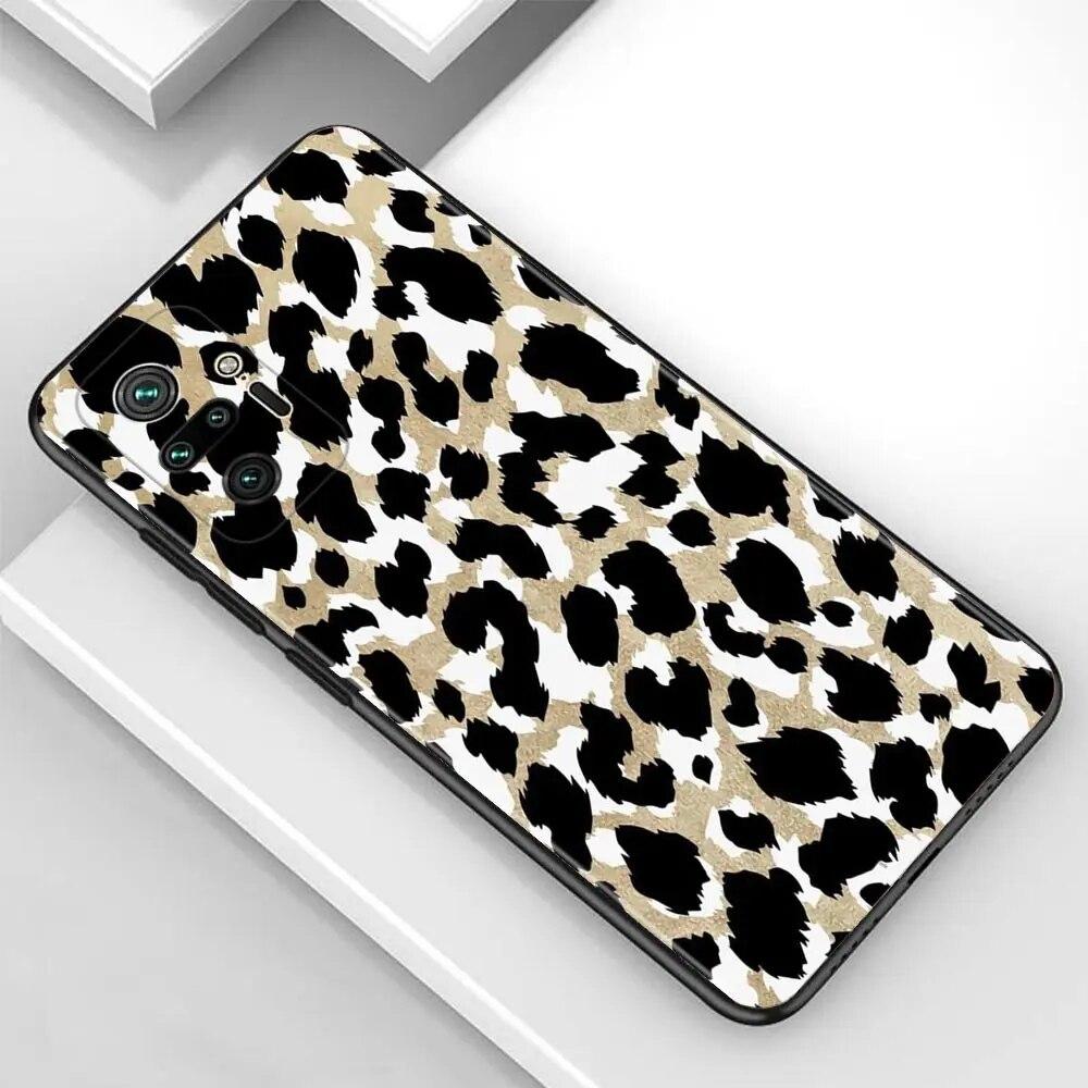 Tiger Leopard Print Panther Handyhülle für iPhone Samsung Galaxy Redmi Xiaomi Oppo OnePlus Note SA 7 8 9 10 11 12 13 14 20 21 22 23 53 54 Pro Ultra