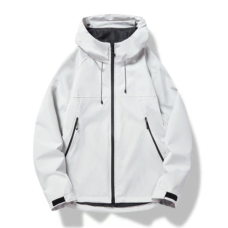 Men Jackets Hooded Sports Outdoor Jacket Man Waterproof Breathable Couple Sportswear Unisex Hiking Coats Outwear Men's Clothing