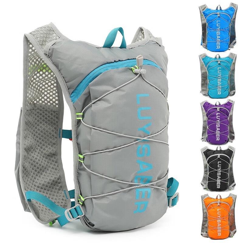 Multifunctional Reflective Trail Running & Cycling Backpack