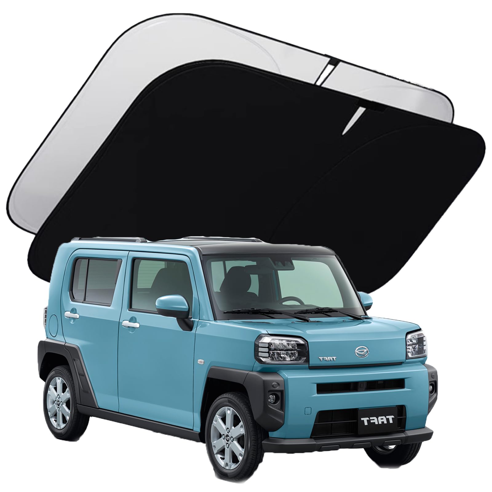 

Новая модель Taft wincar Daihatsu Taft Передний солнцезащитный экран с хранением Запчасти для тюнинга Taft [Эксклюзив 2025] LA900S/LA910S Сумка, Солнцезащитный экран,