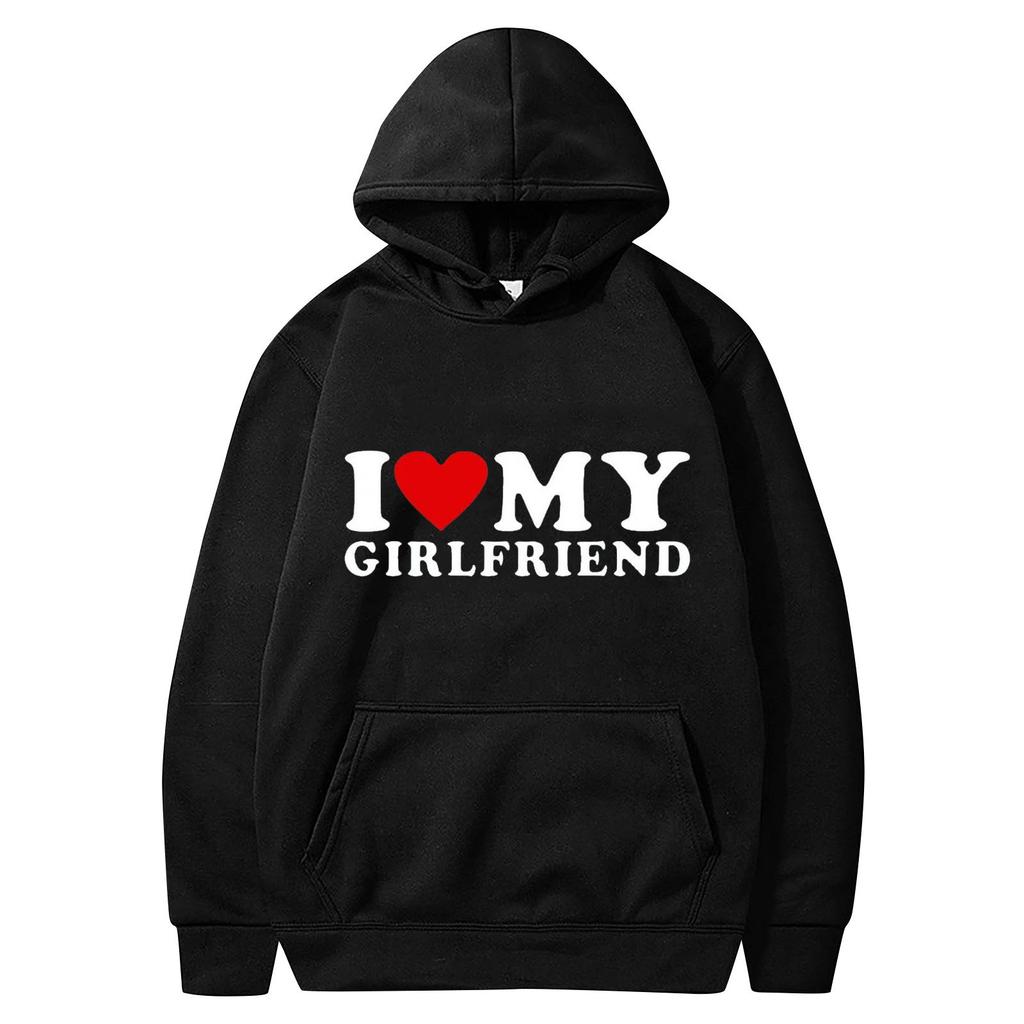 Women's Valentine's Day Printing Sweatshirt Long Sleeve Round Neck Casual Comfortable Loose Lightweight Women's Sweatshirt